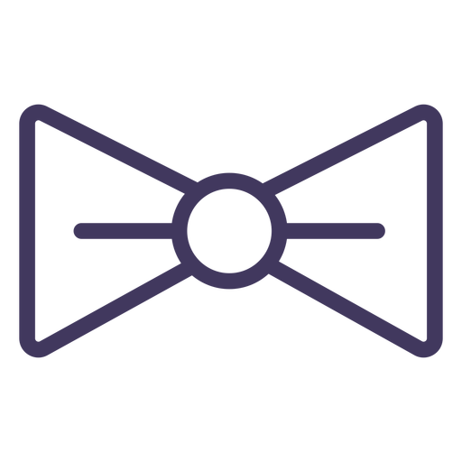 Fliege Symbol PNG-Design