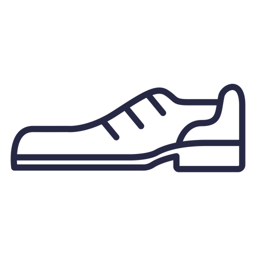 Bowling Schuh Symbol PNG-Design