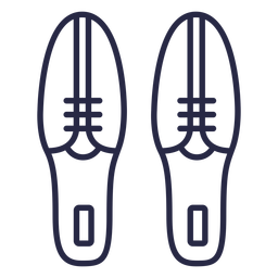 Ícone de tênis de boliche Desenho PNG