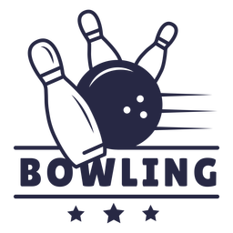 Neon Bowling Sign - Transparent PNG & SVG vector file