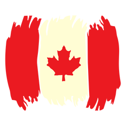 Happy Canada Day Maple Leaf Sticker Badge Transparent Png Svg Vector File - transparent maple leaf for canada day roblox
