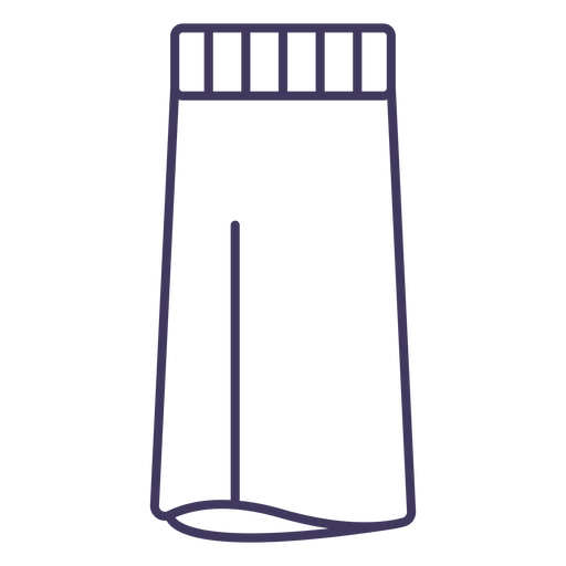 Cremebehälter-Symbol PNG-Design