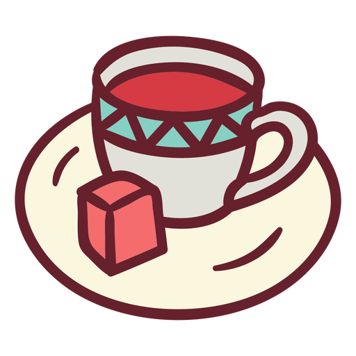 Cup of coffe flat - Transparent PNG & SVG vector file