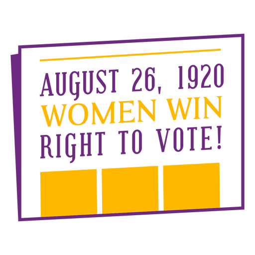 Datum der Abstimmung der Frauen