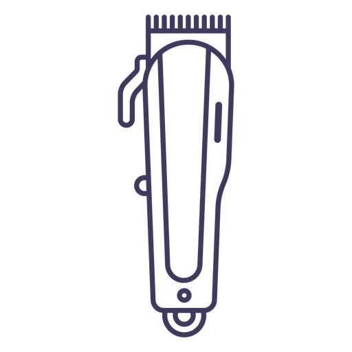 Elektrorasierer-Symbol PNG-Design