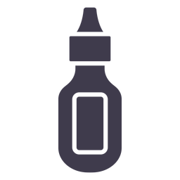 Silhueta de tinteiro de cabelo Desenho PNG