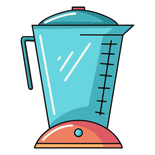 Kitchen blender illustration - Transparent PNG & SVG vector file