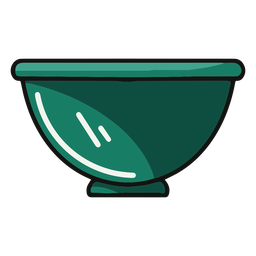 Ilustração de tigela de cozinha Desenho PNG