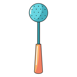 Ilustración de skimmer de cocina Diseño PNG
