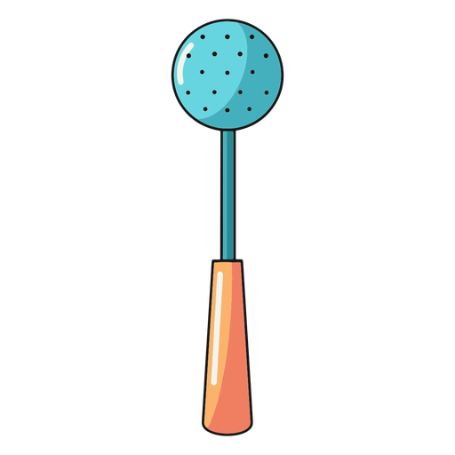 Kitchen skimmer illustration PNG Design