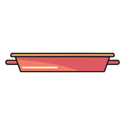 Ilustración de bandeja de cocina Diseño PNG