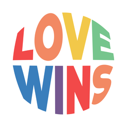 Download Love Wins Badge Transparent Png Svg Vector File