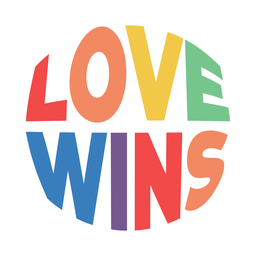 O amor ganha distintivo Desenho PNG