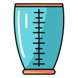 Measuring vase illustration PNG Design