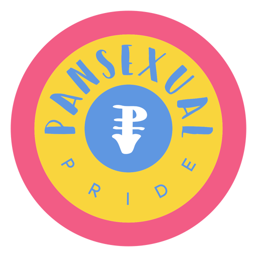 Download Pansexual pride badge - Transparent PNG & SVG vector file
