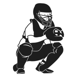 Jarra lista negra Diseño PNG