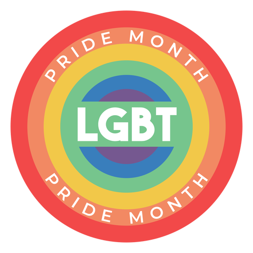 gay pride rainbow logo colors