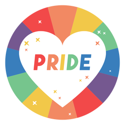 pride heart logo