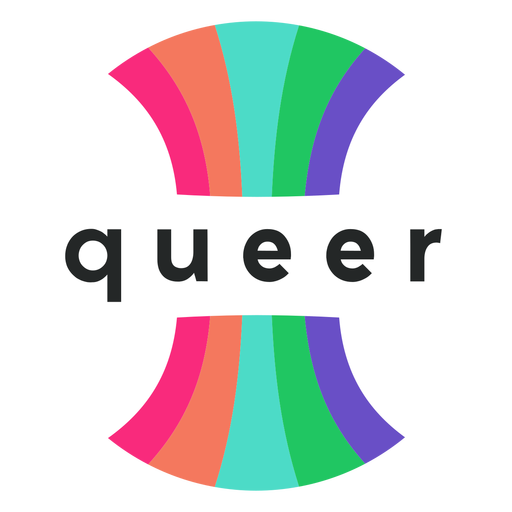 Queer pride badge PNG Design