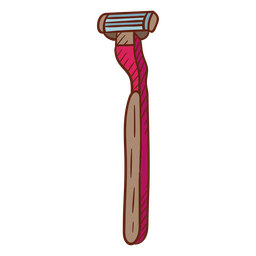Ilustración de maquinilla de afeitar Diseño PNG
