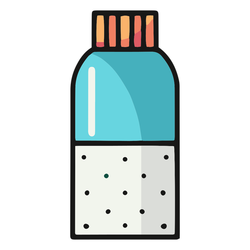 Spice container illustration PNG Design