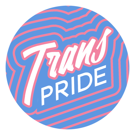 Insignia de orgullo trans