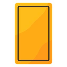 Señal de tráfico rectangular vertical plana Diseño PNG