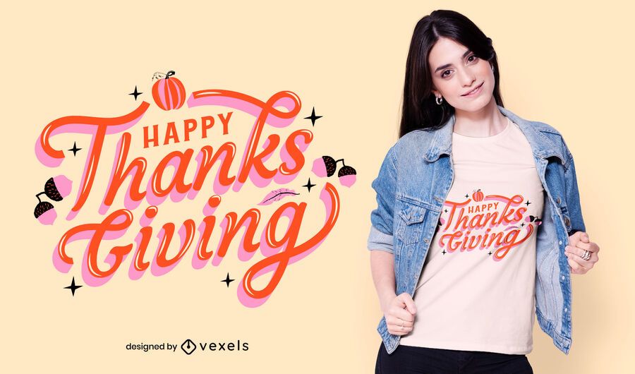 Happy thanksgiving t-shirt design Happy thanksgiving t-shirt design