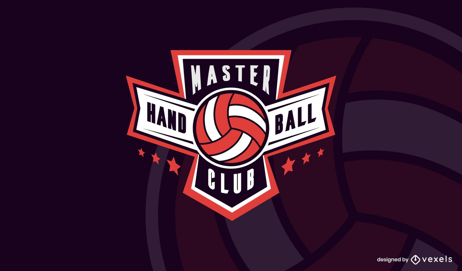 Handball Club Logo Vorlage