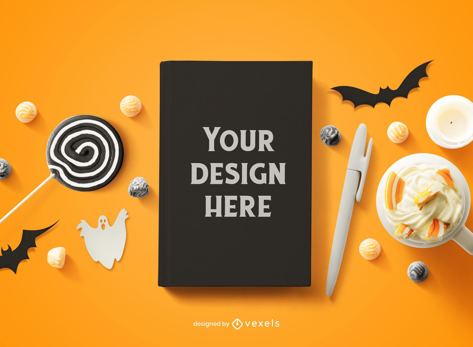 halloween-book-cover-mockup-composition-psd-editable-template