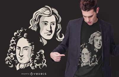 Calculus Creators T-Shirt Design