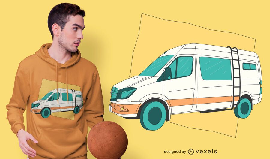 Design de camiseta Mercedes sprinter Design de camiseta Mercedes sprinter
