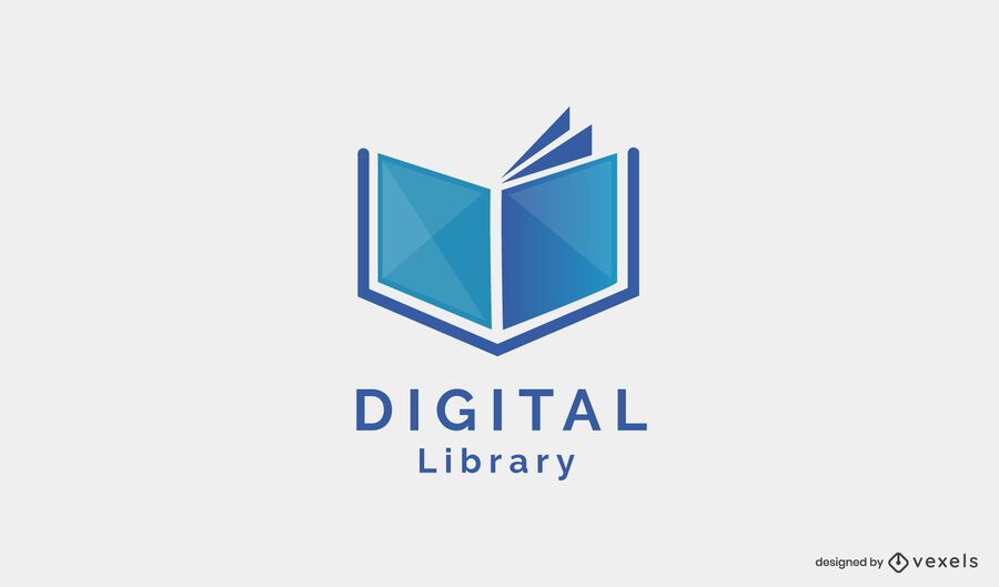 Diseño de Logo de Biblioteca Digital Diseño de Logo de Biblioteca Digital