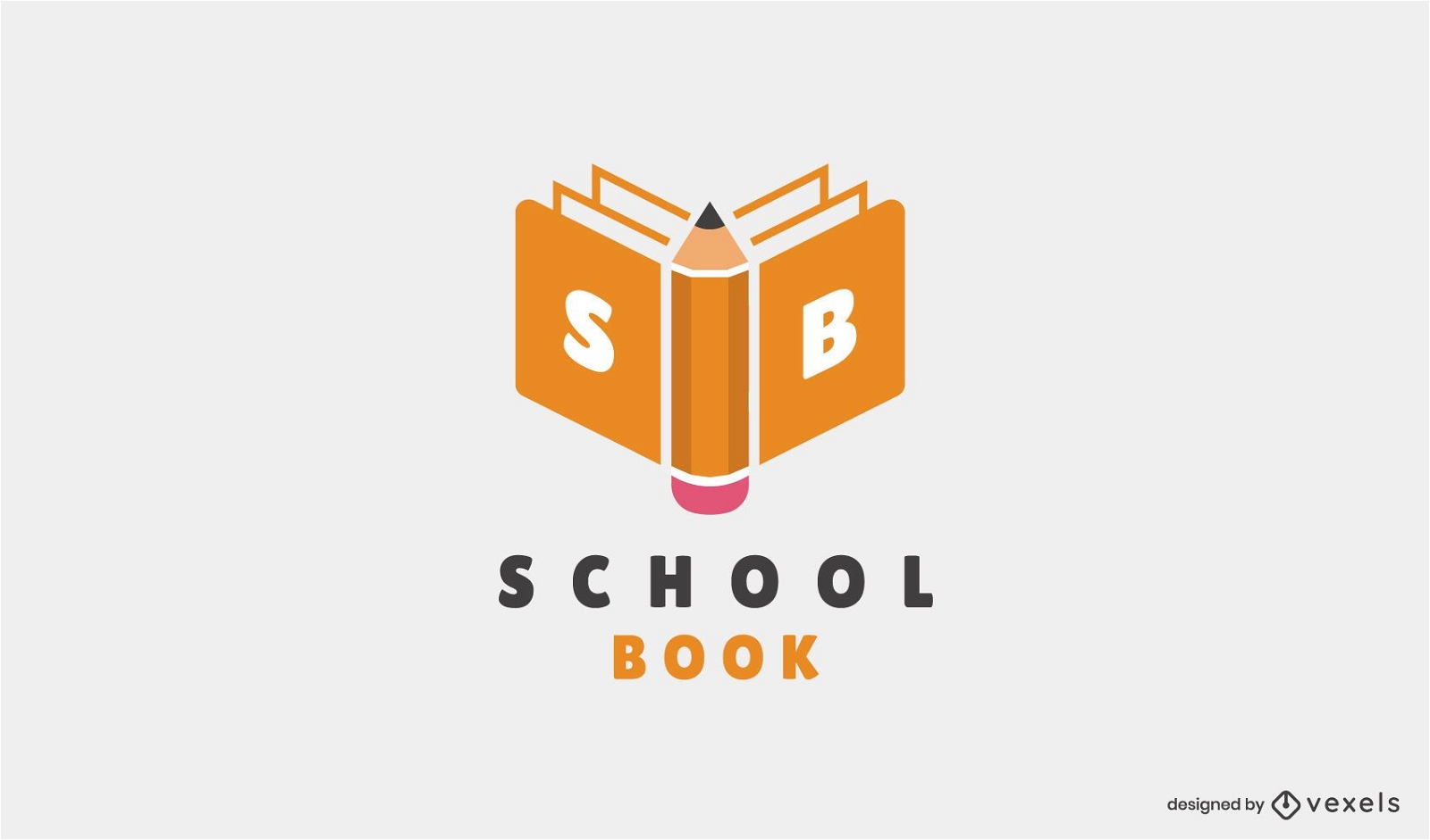 Logo-Design der Bildungsschule