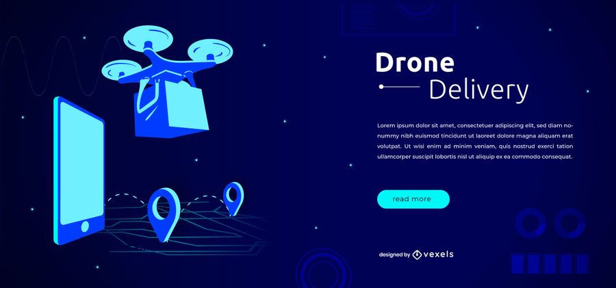 Drone slider template Drone slider template