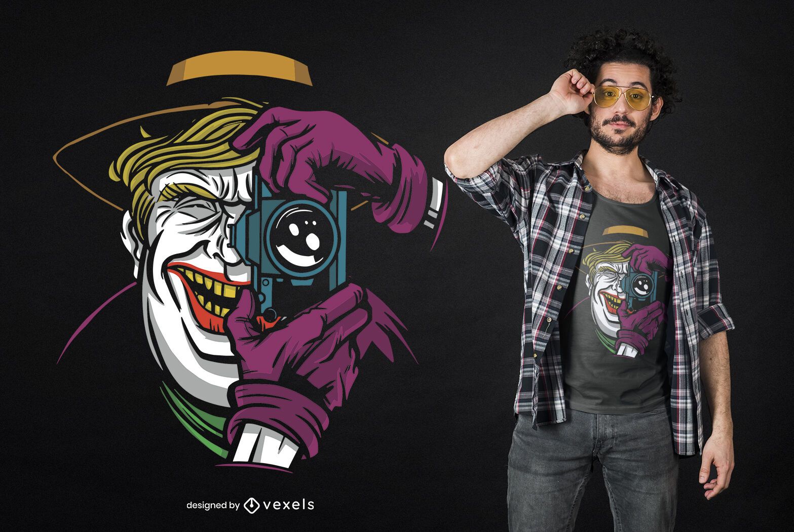 joker t shirt images
