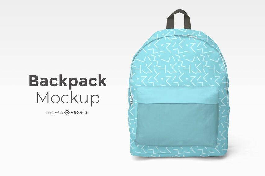Download Backpack Front Mockup Design - PSD Mockup Download