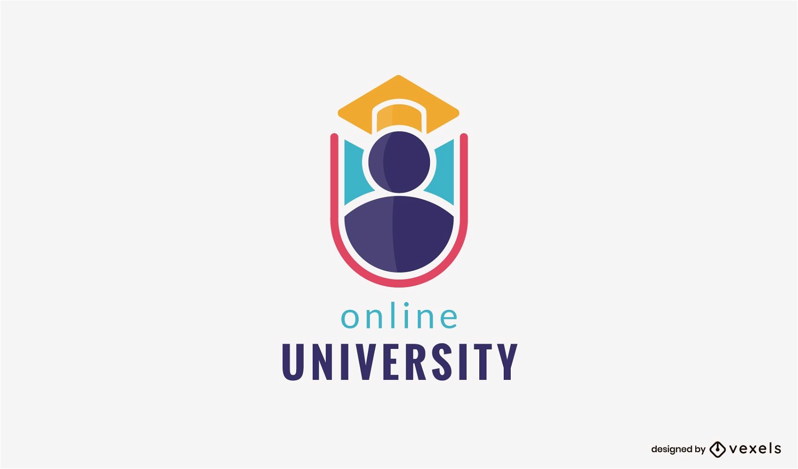 Online-Logo-Design der Universität