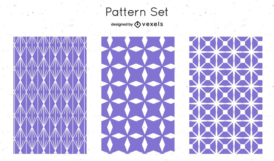 Lilac geometric pattern design Lilac geometric pattern design