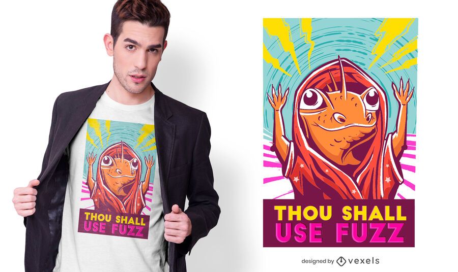 Lizard Wizard Quote T-shirt Design Lizard Wizard Quote T-shirt Design
