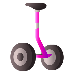 Balance scooter realistic design PNG Design