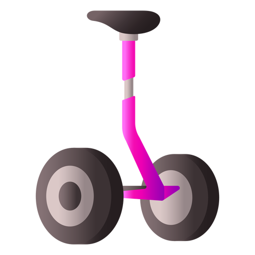 Balance scooter design realista Desenho PNG