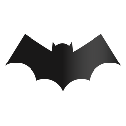 Bat Icon Halloween Design PNG & SVG Design For T-Shirts