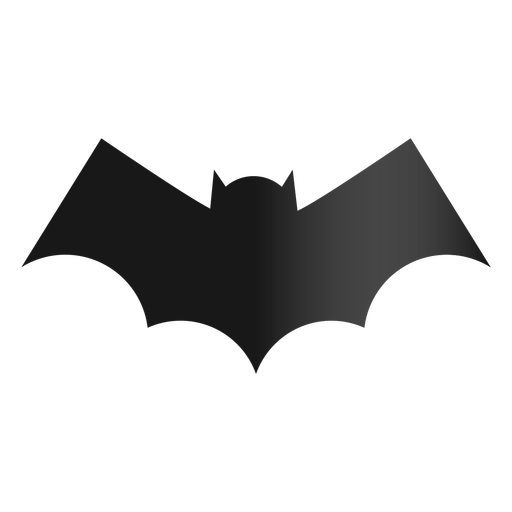 Icono de murciélago diseño de halloween Diseño PNG