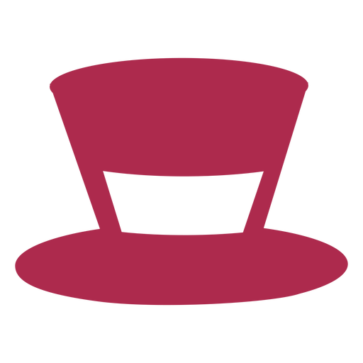 Ícone de chapéu de homem castor Desenho PNG