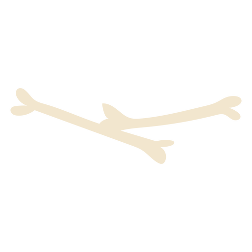 Knochenillustrationsskelett PNG-Design