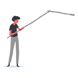 Ilustração do personagem do operador de lança Desenho PNG