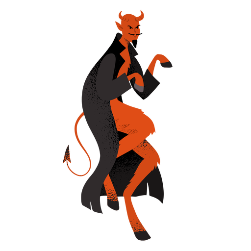 Character scary demon PNG Design