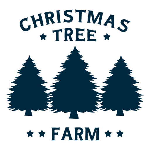 Download Christmas Tree Farm Lettering Transparent Png Svg Vector File Yellowimages Mockups