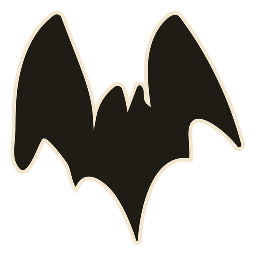 Morcego halloween PNG, SVG